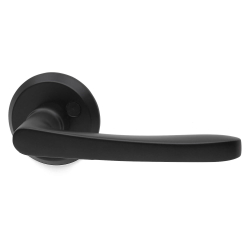 Habo drgreb - Udvendigt - Mat sort - Model Chicago