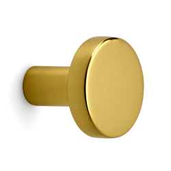 Habo Pokr&#281;t&#322;o meblowe - Polerowany mosi&#261;dz - Model Alvin - 25 mm