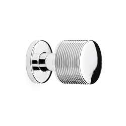 HABO Cabinet knob - Bright chrome - Model TEXAS