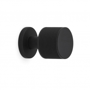 HABO Gałka meblowa - Czarny - Model TEXAS