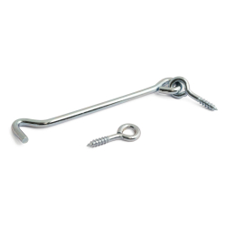 Habo sztormowy Habo - Jasny nikiel - 100 mm