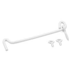 Habo storm hook - White lacquered - 208 mm