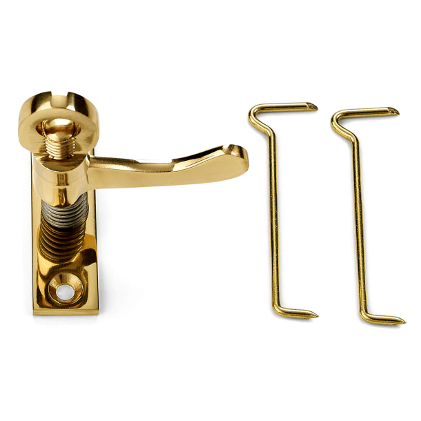 Habo window lock - Polished brass - Model 5060