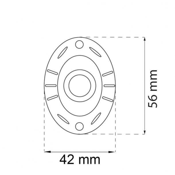 Klingelknopf - Antikmessing - Artikel Nr. 200360