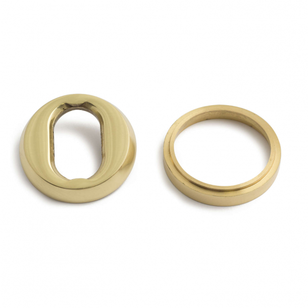 Habo cylinder ring universal 6-18mm polished brass