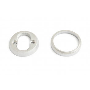 Habo Cylinderring indvendigt - 6-18mm - B�rstet Krom (17276)