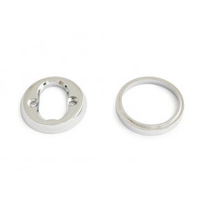 Habo Cylinderring indvendigt - 6-18mm - Krom (17275)