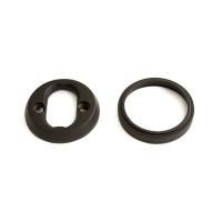 Habo Cylinderring indvendigt - 6-18mm - Mat sort