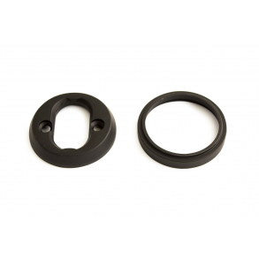 Habo Cylinderring indvendigt - 6-18mm - Mat sort