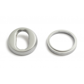 Habo Cylinderring universal 6-18mm - mat krom