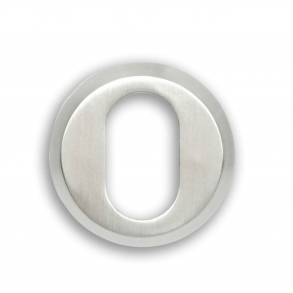 HABO Cylinderring - Udvendig - Brstet Stl - Tykkelse 6-18 mm