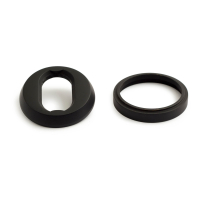 Habo Cylinderring universal 6-18 mm - Mat sort