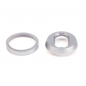 Cylinderringar Universal - HABO Clean - Borstad krom - ASSA