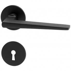 Habo drgreb indendrs, Sort, Model Edmonton - Nye dre