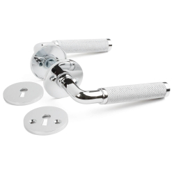 HABO drrhandtag Lexington inkl. nyckeltecken - Krom