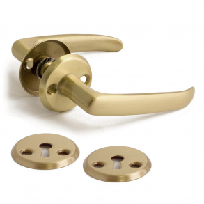 Habo drrhandtag - Inkl. Inkl. nyckelskylt i mssing 