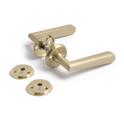 Drrhandtag inuti. med nyckelskylt Oxford matt mssing