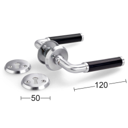 Drgreb indendrs, Funkis, A383, Mat krom og Sort