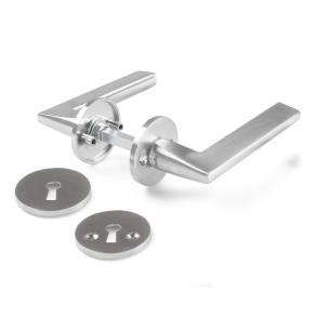 Drgreb indendrs - Brstet krom - med Ngleskilte - Model DENVER