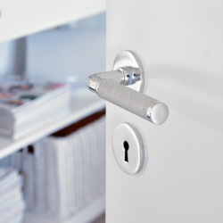 HABO drrhandtag Lexington inkl. nyckeltecken - Krom