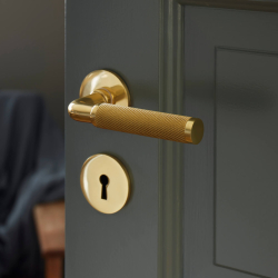 HABO drgreb Lexington incl. Ngleskilte - Messing