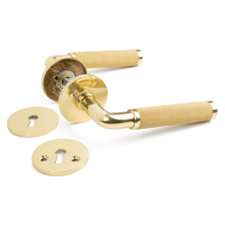 HABO drgreb Lexington incl. Ngleskilte - Messing