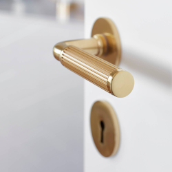 HABO drgreb Wimbledon incl. Ngleskilte - Messing