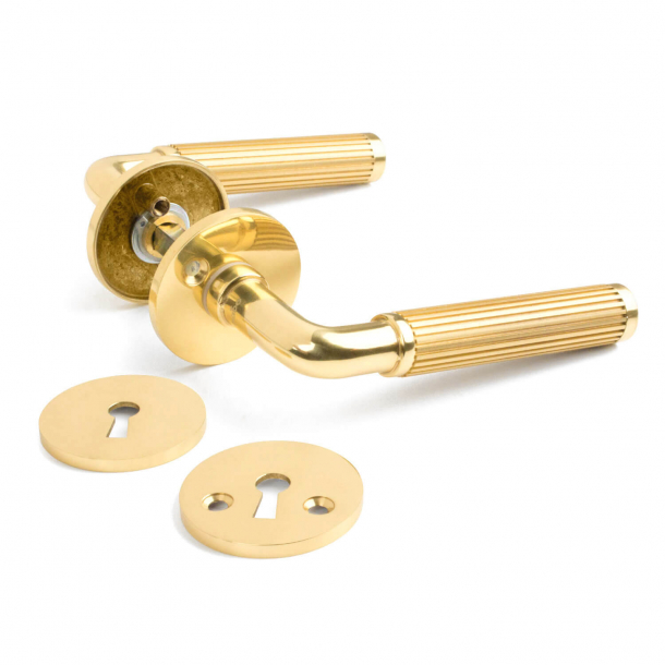 HABO drgreb Wimbledon incl. Ngleskilte - Messing