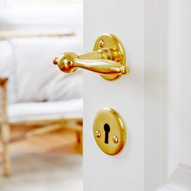 Drgreb indendrs - Husmandsgreb - Messing (7162)