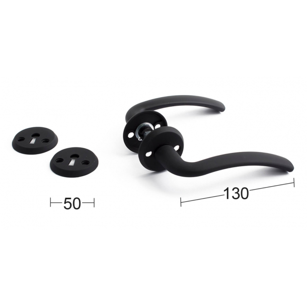 Habo drrhandtag inuti - Oslo svart