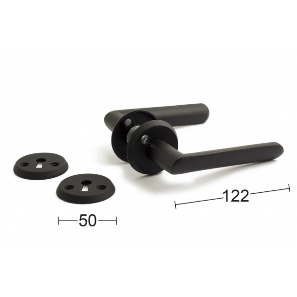 Habo Drrhandtag - Inomhus - svart nyckelskylt - New York