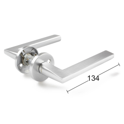 Drgreb - Udendrs - Brstet krom - Model DENVER