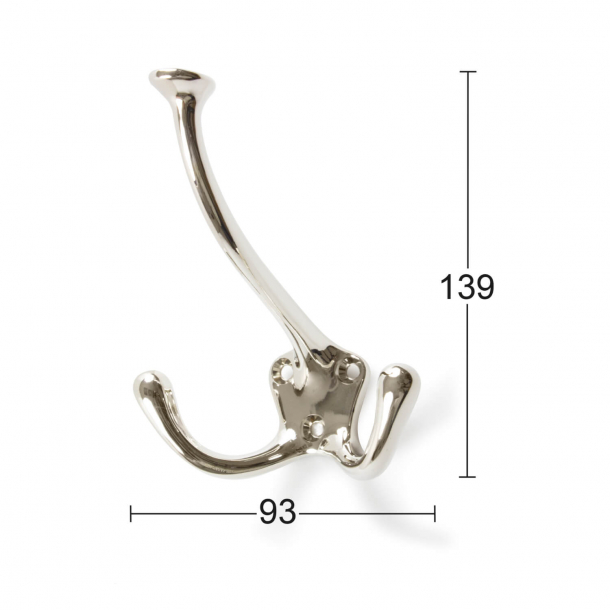 Wieszak - Nikiel - 30312