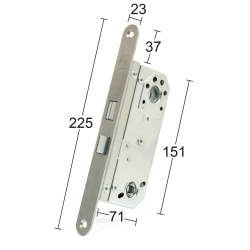 Lslda 6565 eller galvaniserad