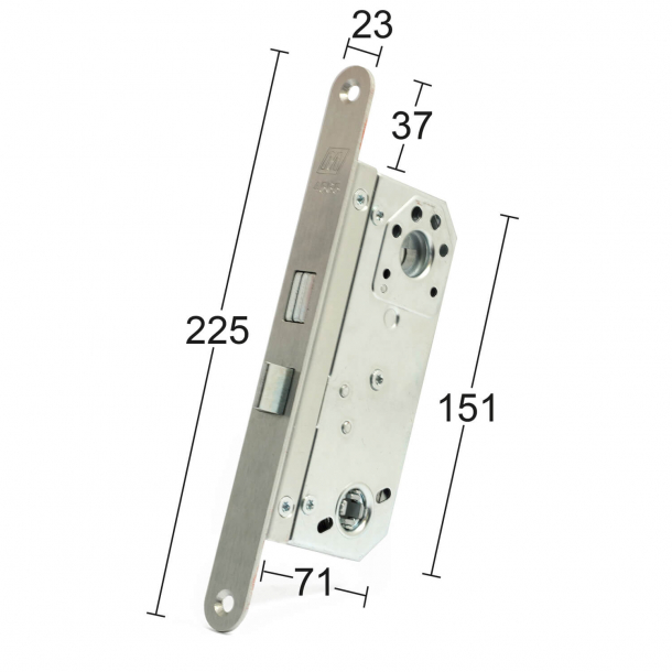 Lslda 6565 eller galvaniserad