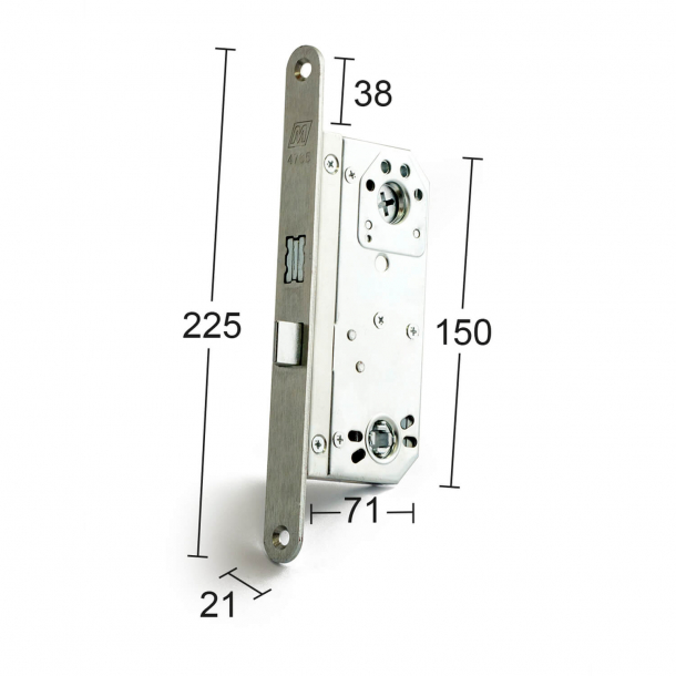 Lsbox 68765 galvaniserad / rostfri