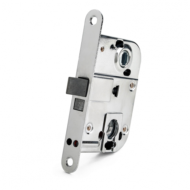 Habo dörrlås - Inre låslåda för oval cylinderlås
