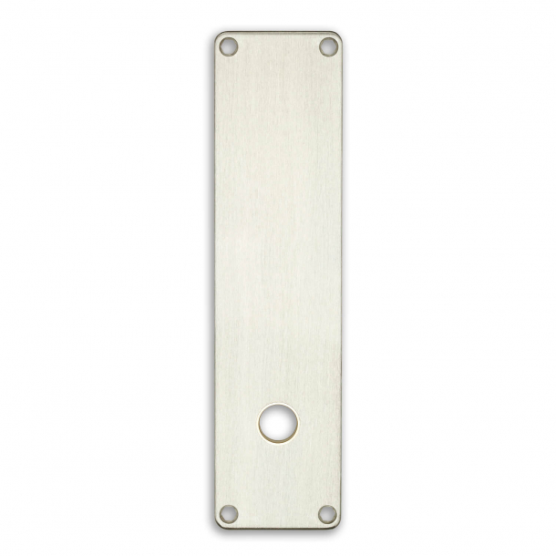 Door back plate 316 to 212 x 54 mm t / Door handle hole 