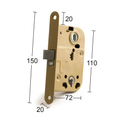 Habo Mellemdrls Guld - Modell 2014
