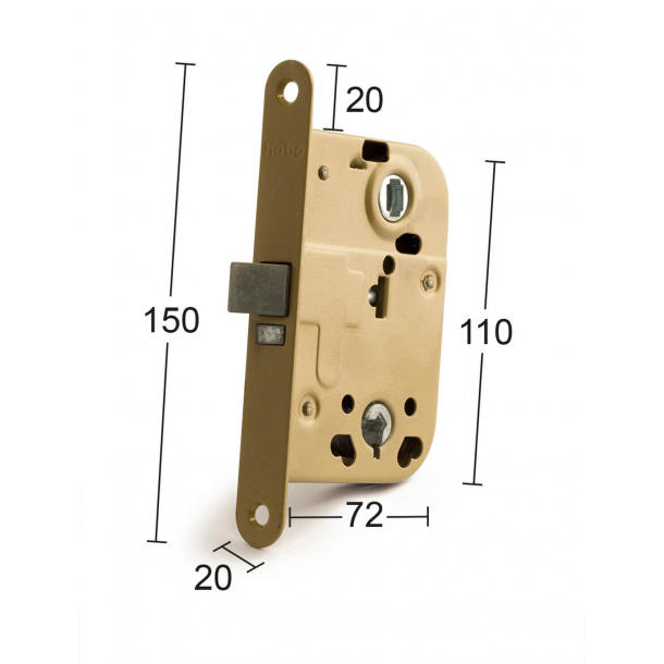 Habo Mellemdrls Guld - Modell 2014