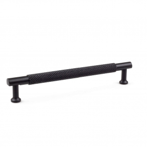 Mbelgreb - HABO - Sort - Model Lexington - cc128 mm - 2 stk