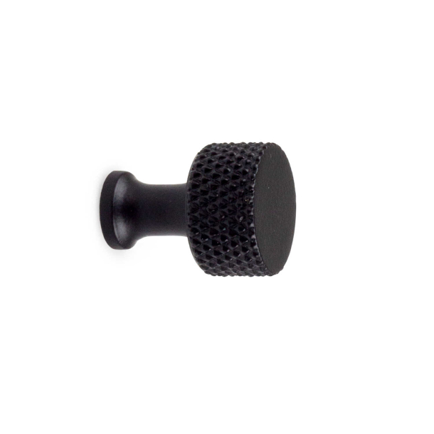 Furniture knob - Lexington - HABO - Black - 20 mm