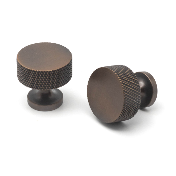 Furniture knob Lexington - HABO - Bronze - 30 mm