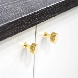 Furniture knob Lexington - HABO - Brass - 20 mm