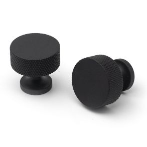 Mbelknop Lexington - HABO - Sort - 30 mm