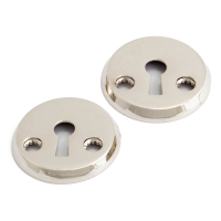 HABO - Schlsselschilder - Nikkel - Model 2991 - cc 27 mm