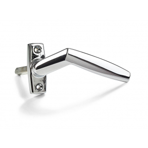 Terrassentrgriff (rechte Seite) - verchromt