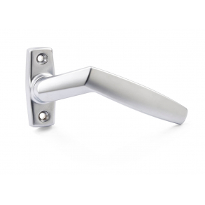 Habo Treibstangengriff rechts matt verchromt