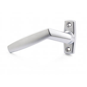 Terrassentrgriff (links) - Chrom matt