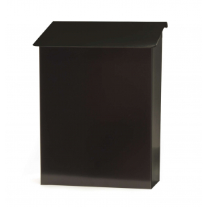 Habo Postlda - Svart - 400 x 270 x 130 mm - Modell 9442